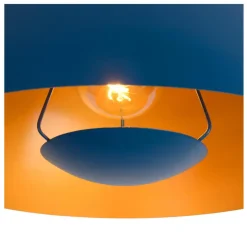 Lucide SIEMON Hanglamp - Blauw Outlet