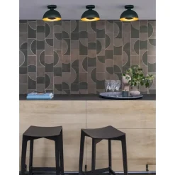 Lucide SIEMON Plafonnière - Groen Hot