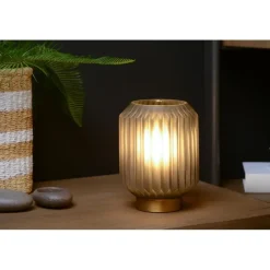 Lucide SUENO Tafellamp - Grijs Outlet