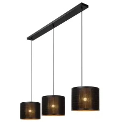 Lucide TAGALOG Hanglamp - Zwart Best