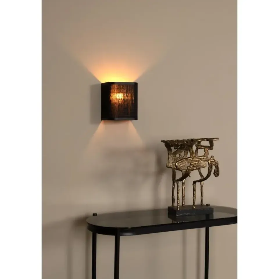 Lucide TAGALOG Wandlamp - Zwart Best