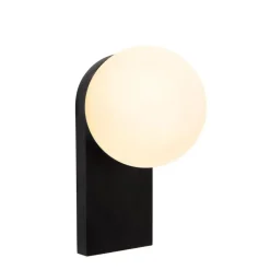Lucide TASSA Wandlamp - Zwart Outlet