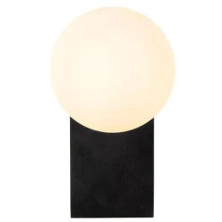 Lucide TASSA Wandlamp - Zwart Outlet