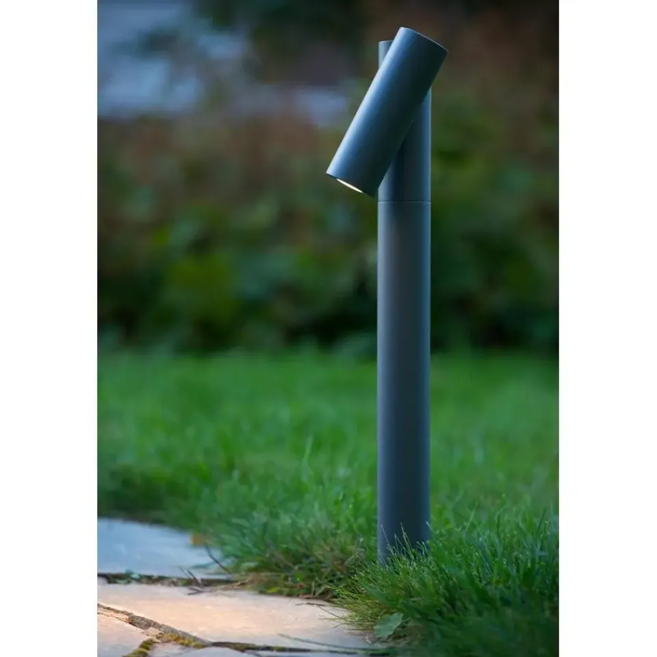 Lucide TATUM Sokkellamp - Antraciet Discount