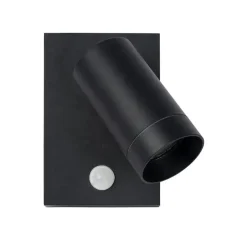 Lucide TAYLOR Wandspot - Zwart Clearance