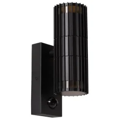 Merkloos Lucide TIMBALA Wandspot - Zwart Best