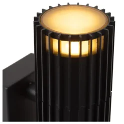 Merkloos Lucide TIMBALA Wandspot - Zwart Best