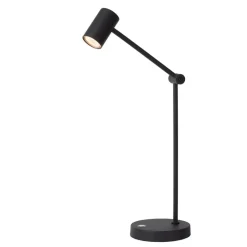 Lucide TIPIK Bureaulamp - Zwart Discount