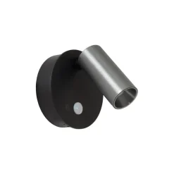 Lucide TONI Wandspot - Grijs ijzer