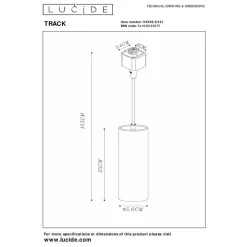 Lucide TRACK Railverlichting - Wit New