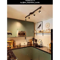 Lucide TRACK Railverlichting - Zwart New