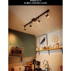 Lucide TRACK Railverlichting - Zwart New