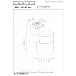 Lucide TRACK Railverlichting - Zwart New