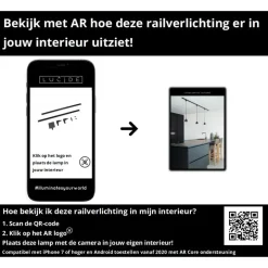 Lucide TRACK Railverlichting - Zwart Discount