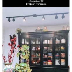 Lucide TRACK Railverlichting - Zwart Discount