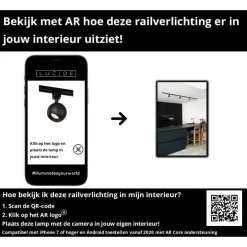 Lucide TRACK Railverlichting - Zwart