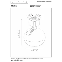 Lucide TRACK Railverlichting - Wit Clearance