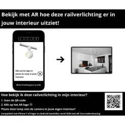 Lucide TRACK Railverlichting - Wit Clearance