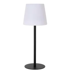 Lucide TYON Tafellamp - Zwart Discount