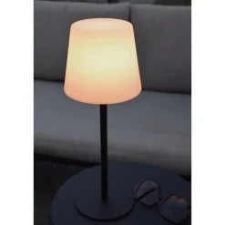 Lucide TYON Tafellamp - Zwart Discount