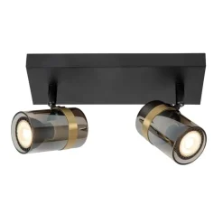 Lucide UPTON Plafondspot - Fumé New