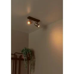 Lucide UPTON Plafondspot - Fumé New