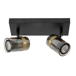 Lucide UPTON Plafondspot - Fumé New