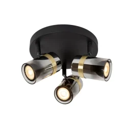 Lucide UPTON Plafondspot - Fumé Discount