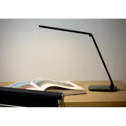 Lucide VARIO LED Bureaulamp - Zwart Hot