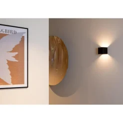 Lucide VERTIGO Wandlamp - Zwart Discount