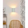 Lucide wandlamp Ovalis - wit Clearance