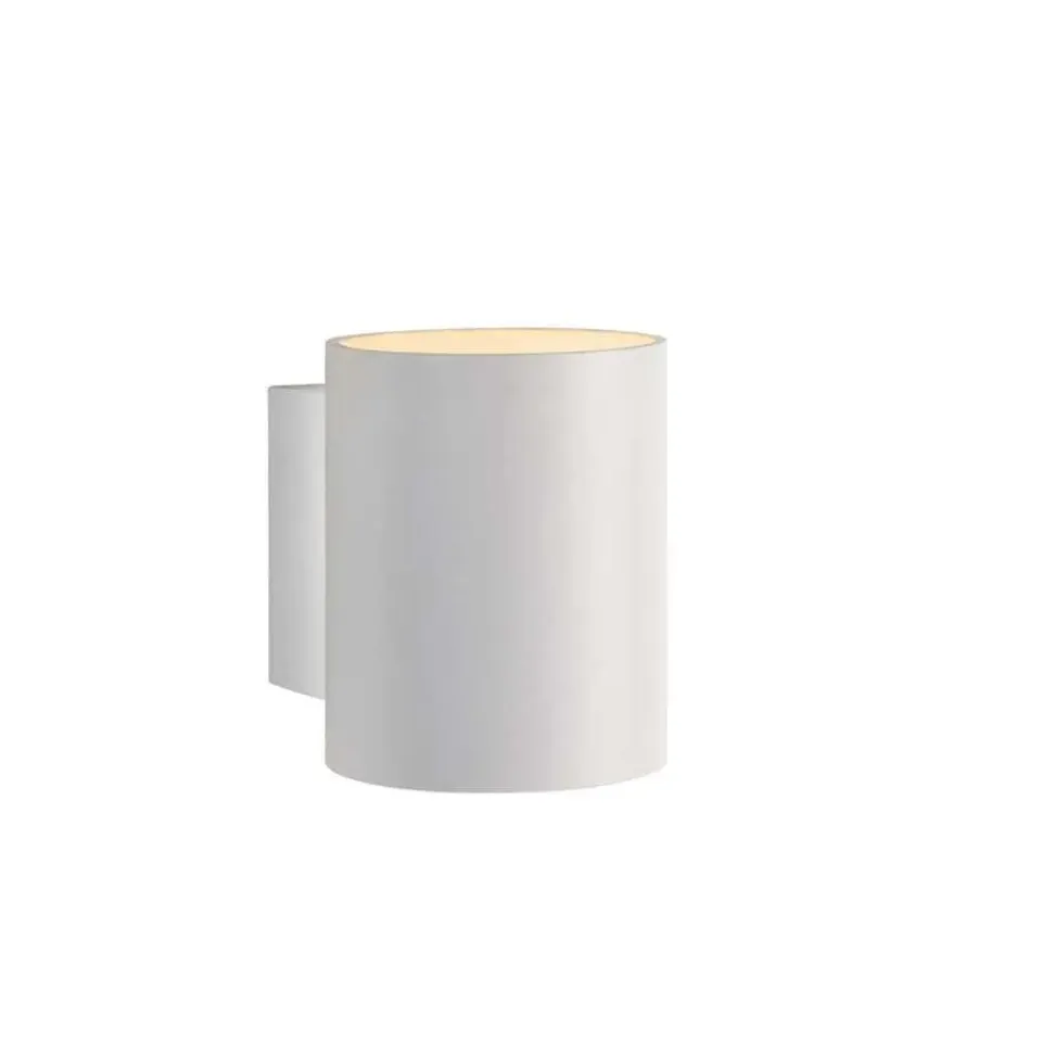 Lucide wandlamp Xera rond - wit Outlet