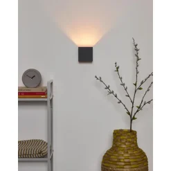 Lucide wandlamp Xio LED - grijs New