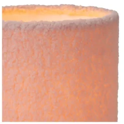 Lucide WOOLLY Tafellamp - Roze Outlet
