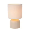 Lucide WOOLLY Tafellamp - Beige Hot