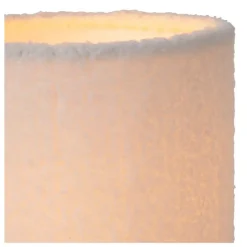 Lucide WOOLLY Tafellamp - Beige Hot