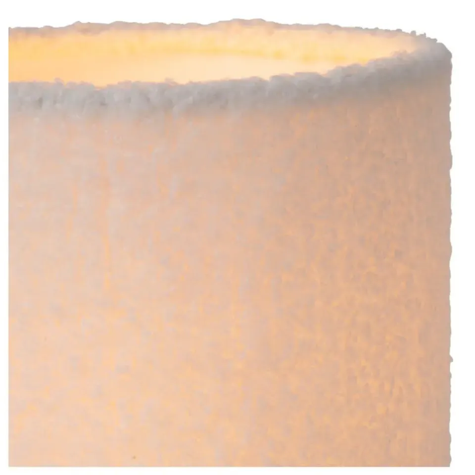 Lucide WOOLLY Tafellamp - Beige Hot