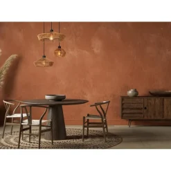 Lucide YUNKAI Hanglamp - Naturel