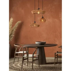 Lucide YUNKAI Hanglamp - Naturel