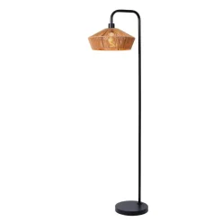 Lucide YUNKAI Vloerlamp - Naturel Hot