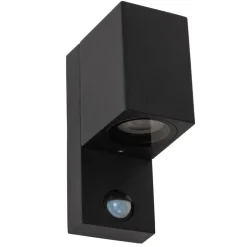 Lucide ZARO IR Wandspot - Zwart Hot