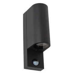 Lucide ZARO IR Wandspot - Zwart Clearance