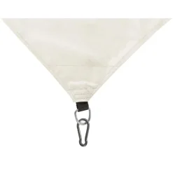 Beliani LUKKA - Schaduwdoek - Gebroken wit - 300 cm - Polyester Outlet