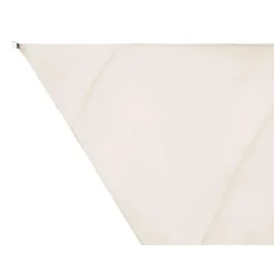 Beliani LUKKA - Schaduwdoek - Gebroken wit - Polyester New