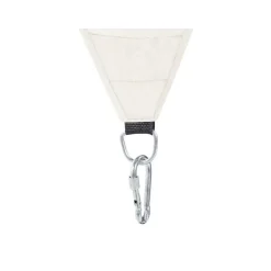 Beliani LUKKA - Schaduwdoek - Gebroken wit - Polyester New