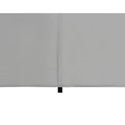 Beliani LUKKA - Schaduwdoek - Grijs 300 cm - Polyester Online