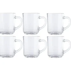 Luminarc Theeglazen/koffieglazen - 6x - 250 ml Clearance