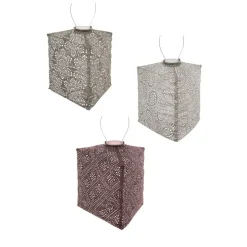 Lumiz Lampion op zonne energie - Solar tuinverlichting - Triangle Set - 3 stuks Outlet