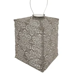 Lumiz Lampion op zonne energie - Solar tuinverlichting - Triangle Set - 3 stuks Outlet