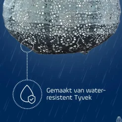 Lumiz Lampion op zonne energie - Solar tuinverlichting - Tulip Set - 3 stuks Discount